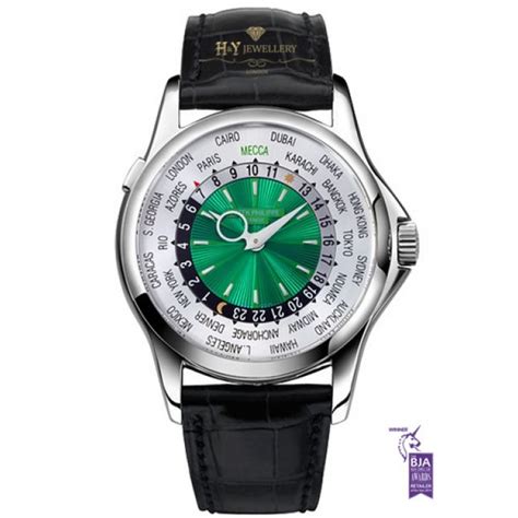 patek philippe platinum world time|patek philippe world time mecca.